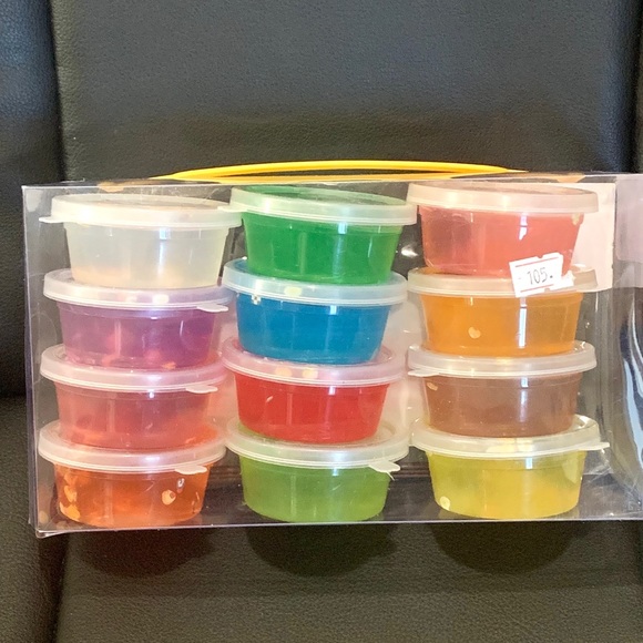 Crystal mix match slime set - Picture 2 of 2